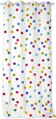 Image de Vorhang HappyFriday Confetti Bunt Konfetti 140 x 300 cm