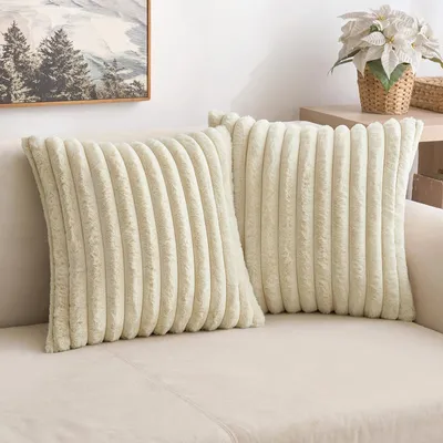 Immagine prodotto di Set di 2 federe in velluto, 45 x 45 cm