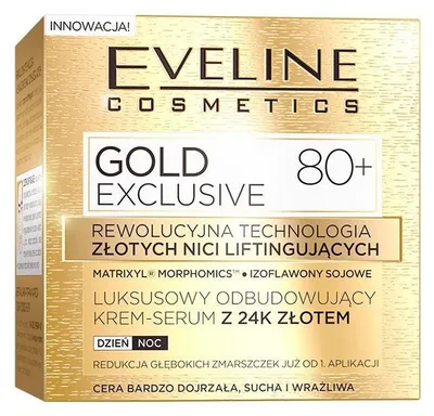 Immagine prodotto di Eveline Cosmetics Gold Lift Expert – crema viso, idratante, lenitivo