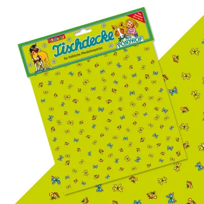 Produktbild von Lutz Mauder Kindergeburtstag Tischdecke Mein Ponyhof