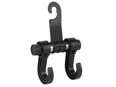 Immagine prodotto di Supporto da auto per borse, vestiti, plastica ABS