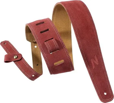Produktbild von Gitarrengurt Breite 6,3 cm mit Schaumfüllung und Kabelaufbewahrung - Verstellbar