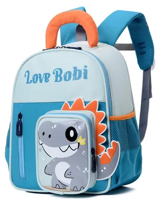 Immagine prodotto di Zaino per bambini con dettagli riflettenti e fascia pettorale, ideale per bambine