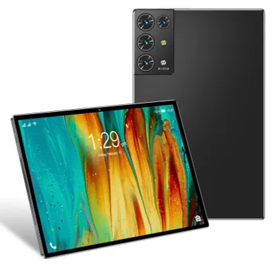 Obrázok produktu pre Tablet 8 GB + 256 GB, 10,1-palcový displej, volanie cez 5G, 10-jadrový procesor MTK6797, rozšíriteľná pamäť až na 128 GB, veľká úložná kapacita, veľký displej s vysokým rozlíšením, BT 5.0, batéria 7000 mAh, dlhá výdrž v pohotovostnom režime, multifunkčný Ne