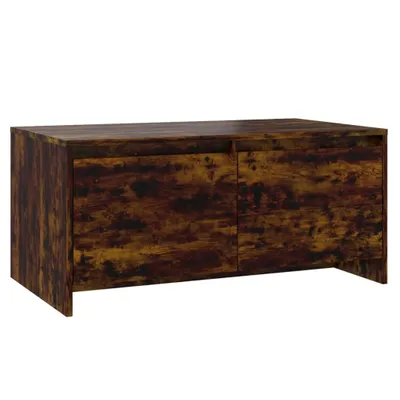 Obrázok produktu pre vidaXL Konferenčný stolík Smoked Oak 90x50x41,5 cm odvodený výrobok z dreva