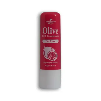 Immagine prodotto di Balsamo per le labbra HerbOlive all'olio d'oliva e melograno 4,5 g