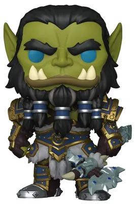 Zdjęcie produktu dla Figurka Funko Pop! Games: World Of Warcraft The War Within - Thrall #1046 figurka winylowa