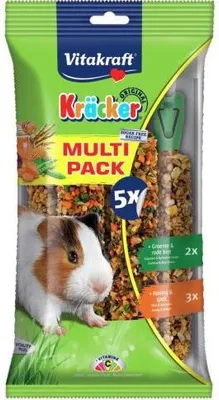 Image de Crackers au miel pour cochons d'Inde, 5 pièces, Vitakraft