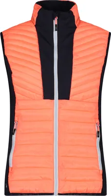 Produktbild von CMP Damen Hybridweste RED FLUO  : 38 Größe: 38