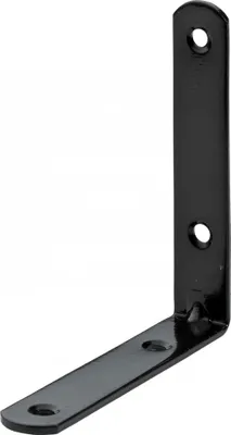 Image de 1 équerre de chaise acier époxy HETTICH, l.80 mm