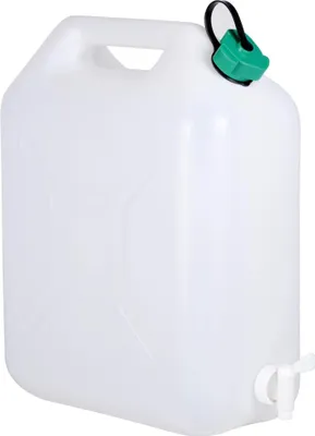 Image de Jerrican Extra-fort Avec Robinet Eaux Propres 15 Litres