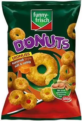 Image de Funny fresh donuts peanut caramel 110g