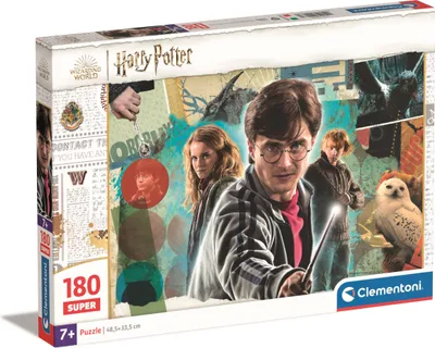 Immagine prodotto di Puzzle CLE 180 Harry Potter 29068
