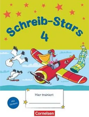 Produktbild von Schreib-Stars 4. Schuljahr. Übungsheft