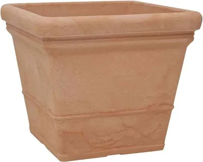 Produktbild von Scheurich 625-0TERRA Gefäß Lisa 50 50x50x42,5cm, terracotta (1 Stück)