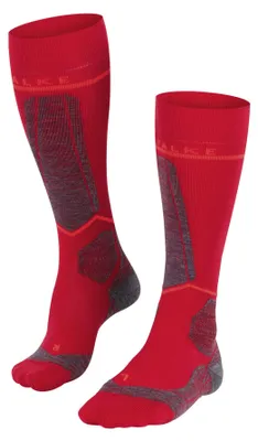 Productafbeelding van FALKE Dames skisokken SK Energizing Wool W Kh. Wol. Functioneel materiaal met compressie