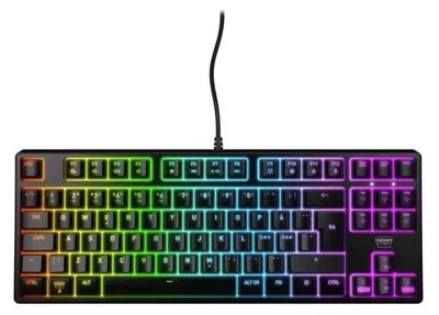 Produktbild von CHERRY XTRFY K4V2 TKL keyboard, black