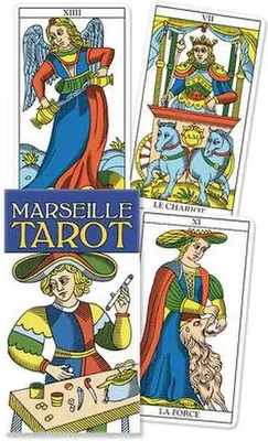 Image de Marseille Tarot
