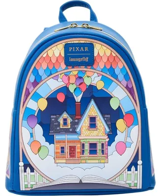 Produktbild von Loungefly Disney Pixar Up Stained Glass backpack 26cm