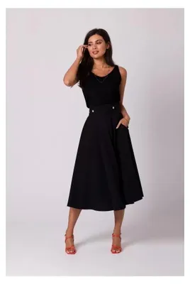 Produktbild von Damenrock BEWEAR B265 SCHWARZ Größe: S