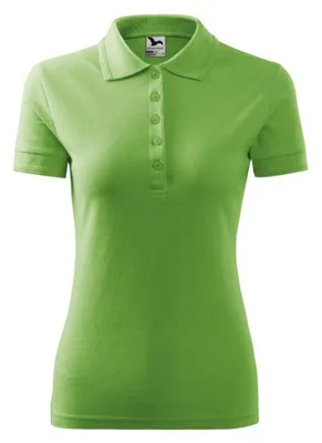 Obrázok produktu pre Malfini - Dámske polo tričko, Piqué PP10033 (S) (trávovo zelená)