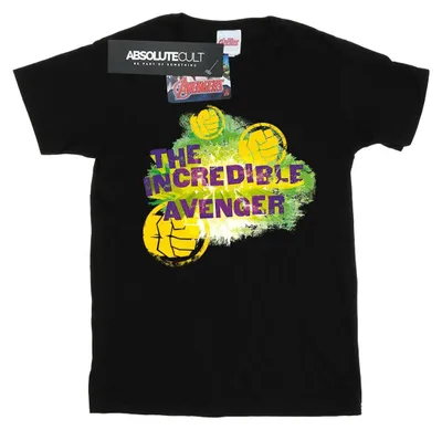 Immagine prodotto di Marvel - T-shirt "Avenger" da uomo BI49263 (XL) (nero)