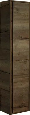 Produktbild von Sanox Hochschrank Porto BxHxT 35 x 160 x 27 cm Frontfarbe tabacco