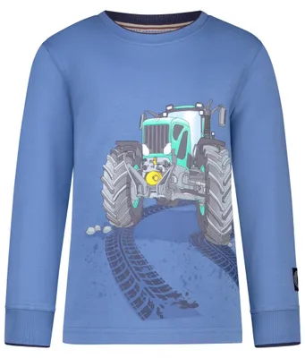 Produktbild von SALT AND PEPPER Sweatshirt mit Traktor Print für Jungen