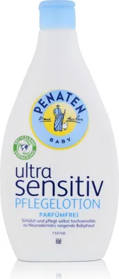 Produktbild von Penaten Baby ultra sensitiv Pflegelotion 400ml - Parfümfrei (1er Pack)