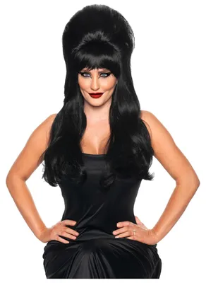 Produktbild von Mistress of the Shadow Halloween Perücke