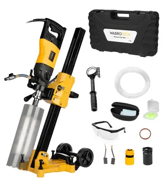 Zdjęcie produktu dla Wiertnica Diamentowa Do Betonu WT160/2PD na statywie WT45 WABROTECH 1900W