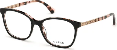 Zdjęcie produktu dla Guess GU2743 005 czarne/jednokolorowe 53/16/140 okulary damskie