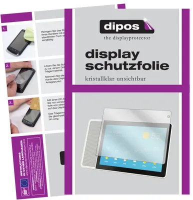 Produktbild von 2x Schutzfolie für Lenovo Smart Display 8 klar Displayschutzfolie Folie Display