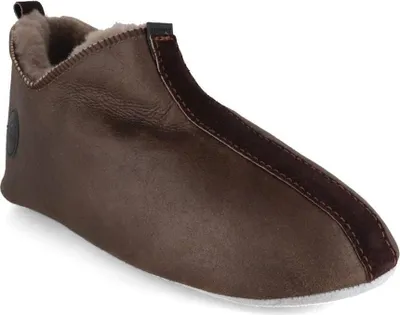 Produktbild von SHEPHERD Herren Lammfellhauschuh Henrik, stone oiled antique 50