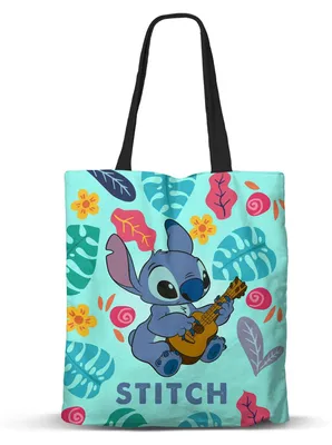 Obrázok produktu pre Plecak Karactermania Disney Stitch 40cm z motywem Gitary - Elegancki i Funkcjonalny