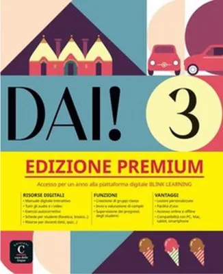 Immagine prodotto di Dai! 3 B1 - Edizione Premium