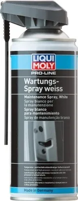 Produktbild von LIQUI MOLY Pro-Line Wartungsspray Weiß 400 ml