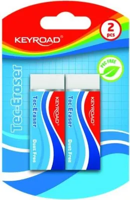 Produktbild von KEYROAD technischer Radiergummi 2 Stück Blister