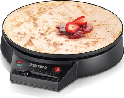Obrázok produktu pre SEVERIN Crêpes Maker Crepes Iron XXL - sladké galetky slané palacinky