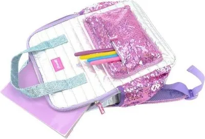 Image de Plecak Acolchada 38cm fiolet