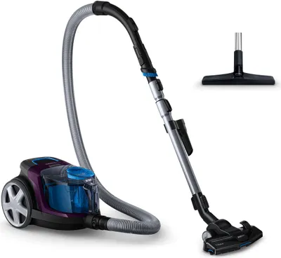 Produktbild von Philips - fc9333/09 - Odkurzacz bez worka aaca 79db fioletowy powerpro compact