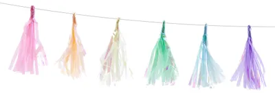 Produktbild von Tassel Girlande pastell