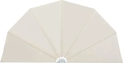 Produktbild von vidaXL Faltbarer Terrassen-Seitenfächer Creme 160 cm