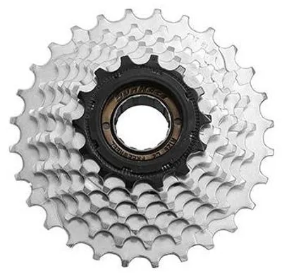 Produktbild von SunRace 5-Fit Schraubkranz Fahrradfreilauf 14-28 Zähne