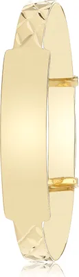 Productafbeelding van Verlengketting, goudgekleurd, 375/1000 goud, 5 mm, 6 gram; TRS35674