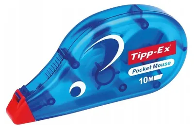 Produktbild von TIPP-EX Pocket Mouse, Blau, 10 m, 4,2 mm, 1 Stück(e)