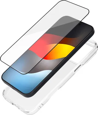 Productafbeelding van Case + tempered glass bundle - iPhone 17 Pro Max - SmartFrame