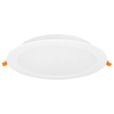 Produktbild von MasterLED LED Deckenlampe Bingo 18W rund – 3CCT, flach, 1440lm, Einbau, Weiß
