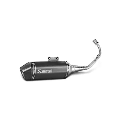 Obrázok produktu pre Zadný tlmič Akrapovic SS/CF BLK VESPA