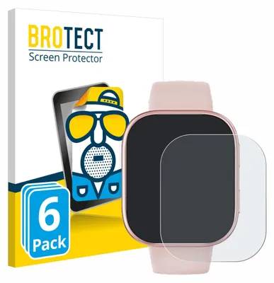 Produktbild von 6x BROTECT Schutzfolie für Mingtawn T8 1.83" Displayschutz Displayschutzfolie Folie Matt Entspiegelungsfolie